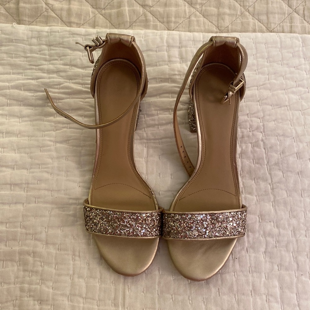 Gianni Bini Sparkly Heels